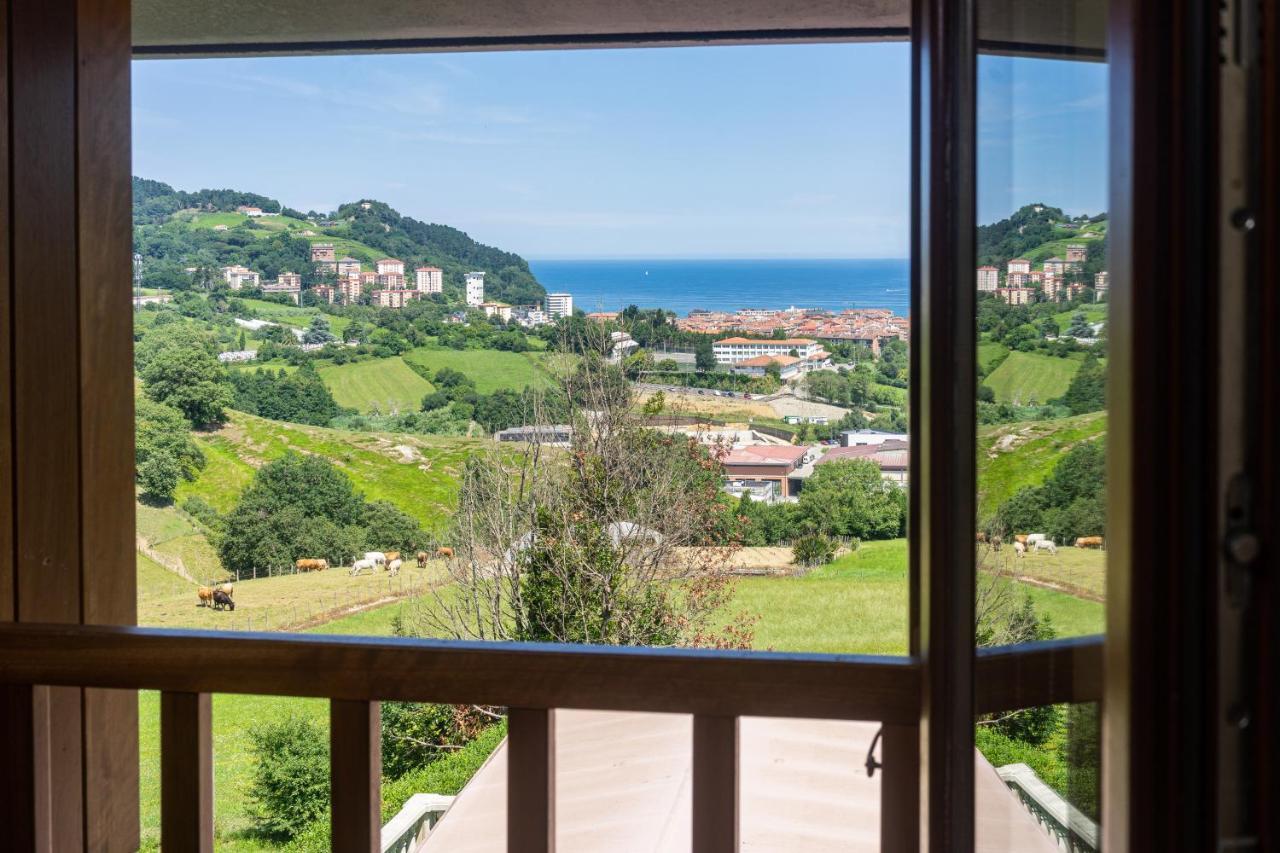 Agroturismo Argoin Txiki Zarautz Exterior foto